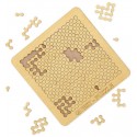 PUZZLE CASSE-TETE EN BOIS 20X20CM - QUEST PUZZLE 44 PIECES