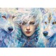 Puzzle jack frost loups blancs 1000 pieces 68x48cm - enjoy puzzle-lilojouets-questembert-muzillac-morbihan
