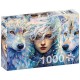 Puzzle jack frost loups blancs 1000 pieces 68x48cm - enjoy puzzle-lilojouets-questembert-muzillac-morbihan