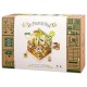 Maquette jardin de miller avec led - maison miniature diy - 20x19x21cm-lilojouets-questembert-muzillac-morbihan