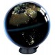Globe terrestre 20cm city light lumineux et rotatif-lilojouets-questembert-muzillac-morbihan