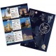 Globe terrestre 20cm city light lumineux et rotatif-lilojouets-questembert-muzillac-morbihan