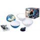 Globe terrestre 20cm city light lumineux et rotatif-lilojouets-questembert-muzillac-morbihan