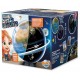 Globe terrestre 20cm city light lumineux et rotatif-lilojouets-questembert-muzillac-morbihan