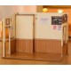 Maquette boulangerie avec led - maison miniature diy - 22x15x16cm 141 pieces-lilojouets-questembert-muzillac-morbihan