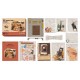 Maquette boulangerie avec led - maison miniature diy - 22x15x16cm 141 pieces-lilojouets-questembert-muzillac-morbihan