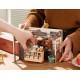 Maquette boulangerie avec led - maison miniature diy - 22x15x16cm 141 pieces-lilojouets-questembert-muzillac-morbihan