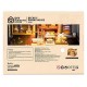 Maquette boulangerie avec led - maison miniature diy - 22x15x16cm 141 pieces-lilojouets-questembert-muzillac-morbihan