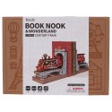 MAQUETTE CENTURY TRAIN - BOOK NOOK SERRE-LIVRES DIY - 313 PIECES