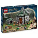 76428 LA CABANE DE HAGRID VISITE INATTENDUE - LEGO HARRY POTTER