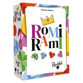 JEU ROMI RAMI - JEU DE CARTES