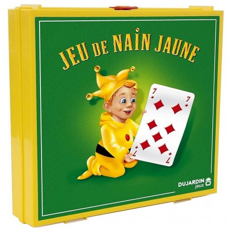 JEU LE NAIN JAUNE - BOITE PLASTIQUE - V2024-LiloJouets-Questembert-Muzillac-Morbihan