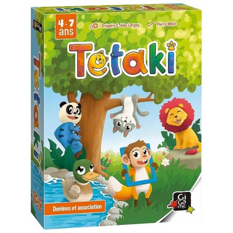 JEU TETAKI - DOMINOS ET ASSOCIATION-LiloJouets-Questembert-Muzillac-Morbihan