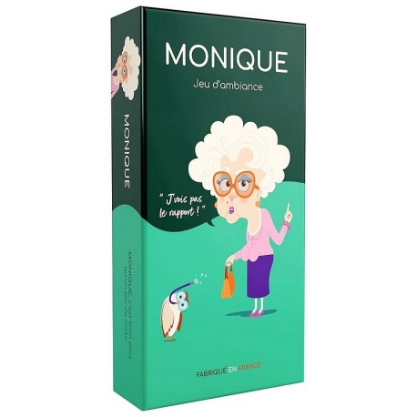 JEU MONIQUE - JEU D'AMBIANCE-LiloJouets-Questembert-Muzillac-Morbihan