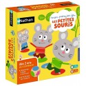 JEU LES PETITES SOURIS - MON PREMIER JEU COOPERATIF