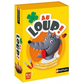JEU CARTES AU LOUP - JEU DE MEMOIRE ET DE COOPERATION