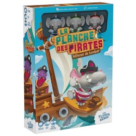 JEU LA PLANCHE DES PIRATES - DEFENSE DE TOMBER