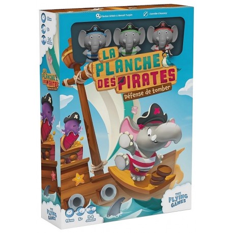 JEU LA PLANCHE DES PIRATES - DEFENSE DE TOMBER-LiloJouets-Questembert-Muzillac-Morbihan