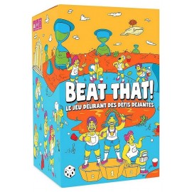 JEU BEAT THAT - LE JEU DELIRANT DES DEFIS DEJANTES