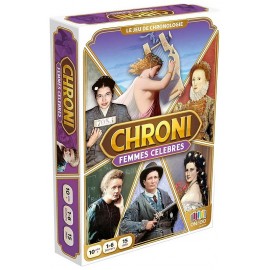 JEU CHRONI - FEMMES CELEBRES - V2023