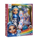 POUPEE RAINBOW HIGH SKYLER BLUE 28CM - FASHION DOLL AVEC SLIME