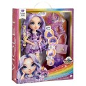 POUPEE RAINBOW HIGH VIOLET PURPLE 28CM - FASHION DOLL AVEC SLIME