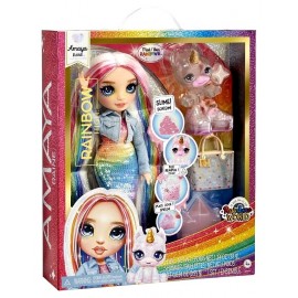 POUPEE RAINBOW HIGH AMAYA ARC-EN-CIEL 28CM - FASHION DOLL AVEC SLIME