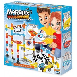 COFFRET CIRCUIT 9 BILLES MARBLES CHALLENGE