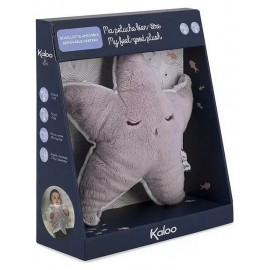 PELUCHE BIEN ETRE ETOILE MER 22CM AVEC BOUILLOTTE AMOVIBLE