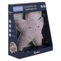 PELUCHE BIEN ETRE ETOILE MER 22CM AVEC BOUILLOTTE AMOVIBLE