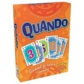 JEU QUANDO - 55 CARTES
