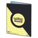 Cahier range cartes pokemon classique - portfolio 180 cartes-lilojouets-questembert-muzillac-morbihan