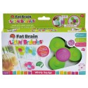 PACK 3 TOUPIES SILICONE A VENTOUSE WHIRLY SQUIGZ MORDILLOU