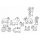 Coffret 10 tampons ma petite ferme personnages a tamponner-lilojouets-questembert-muzillac-morbihan