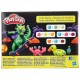 Pack 8 pots pate a modeler playdoh neon 56gr-lilojouets-questembert-muzillac-morbihan