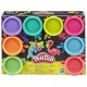 Pack 8 pots pate a modeler playdoh neon 56gr-lilojouets-questembert-muzillac-morbihan