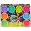 PACK 8 POTS PATE A MODELER PLAYDOH NEON 56GR