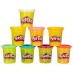 Pack 8 pots pate a modeler playdoh arc en ciel 56gr-lilojouets-questembert-muzillac-morbihan