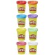 Pack 8 pots pate a modeler playdoh arc en ciel 56gr-lilojouets-questembert-muzillac-morbihan
