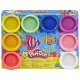 Pack 8 pots pate a modeler playdoh arc en ciel 56gr-lilojouets-questembert-muzillac-morbihan