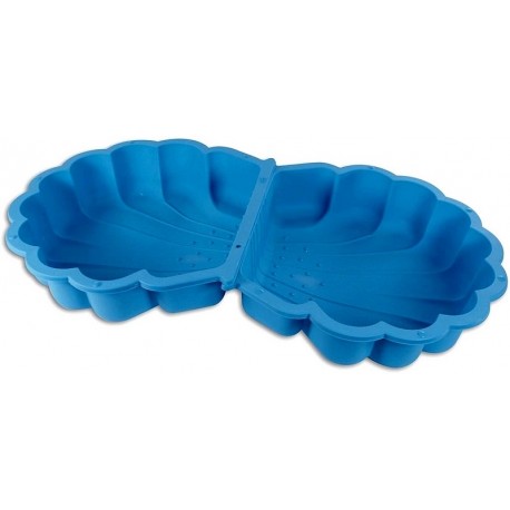 BAC COQUILLE SABLE-PISCINE AVEC COUVERCLE-LiloJouets-Questembert-Muzillac-Morbihan