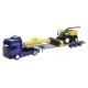 Camion iveco avec remorque et moissonneuse new holland 40cm-lilojouets-questembert-muzillac-morbihan