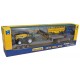 Camion iveco avec remorque et moissonneuse new holland 40cm-lilojouets-questembert-muzillac-morbihan
