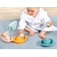 Pack 3 bateaux de bain avec brock - 7 pieces - bb abrick-lilojouets-questembert-muzillac-morbihan