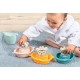 Pack 3 bateaux de bain avec brock - 7 pieces - bb abrick-lilojouets-questembert-muzillac-morbihan