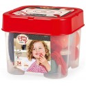 COFFRET DINETTE EN PLASTIQUE 34 PIECES