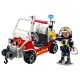 5398 chef des pompiers avec voiturette - playmobil city action-lilojouets-questembert-muzillac-morbihan