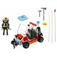 5398 chef des pompiers avec voiturette - playmobil city action-lilojouets-questembert-muzillac-morbihan