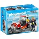 5398 chef des pompiers avec voiturette - playmobil city action-lilojouets-questembert-muzillac-morbihan