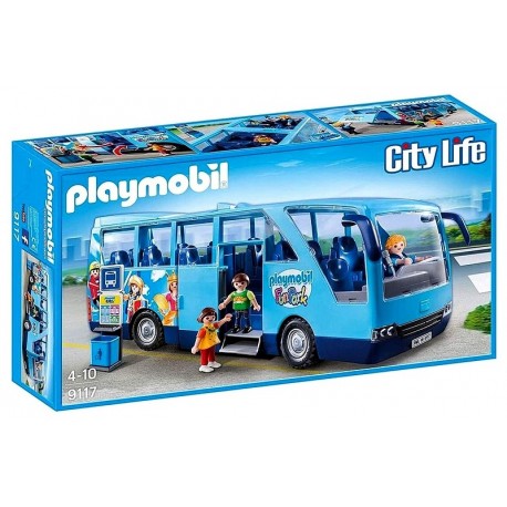 9117 LE BUS FUNPARK - PLAYMOBIL FAMILY FUN-LiloJouets-Questembert-Muzillac-Morbihan